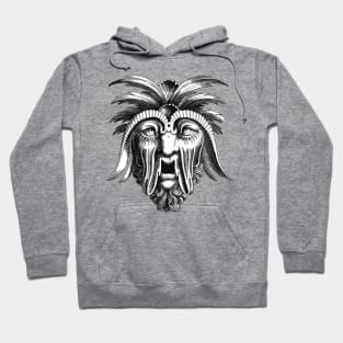 Grotesque Renaissance Mask I Hoodie